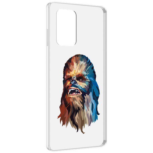 Чехол MyPads star wars звездные войны для ZTE Blade A72 / ZTE Blade V40 Vita задняя-панель-накладка-бампер