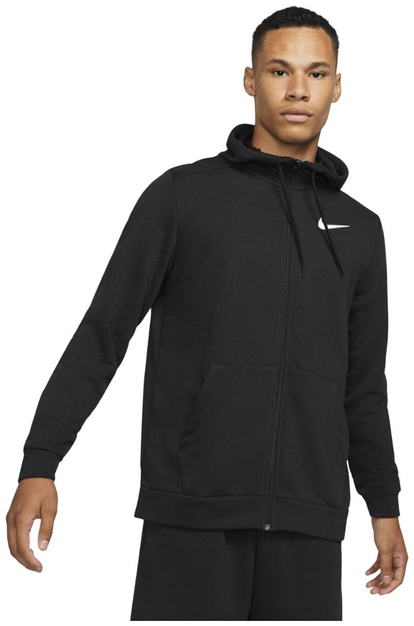 Толстовка спортивная NIKE Dri-FIT Men's Full-Zip Training