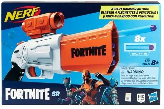 Игрушка Hasbro Nerf бластер нёрф Фортнайт SR