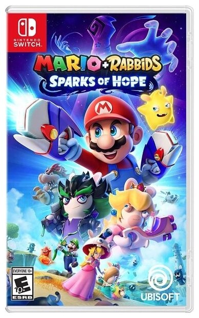 Игра Mario + Rabbids Sparks of Hope для Nintendo Switch