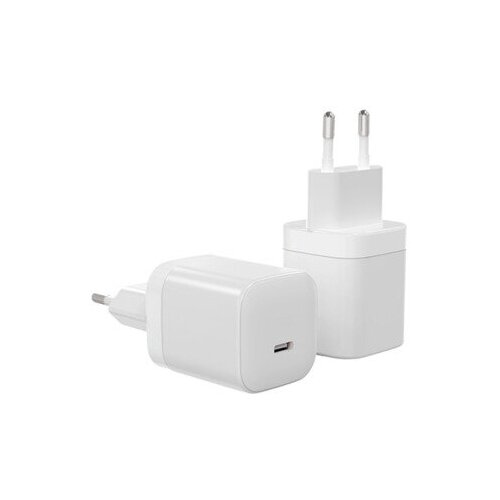 Сетевое зарядное устройство TFN TypeC PD 20W white без кабеля