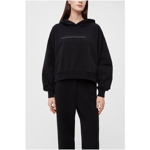 фото Худи thom krom цвет черный размер 44