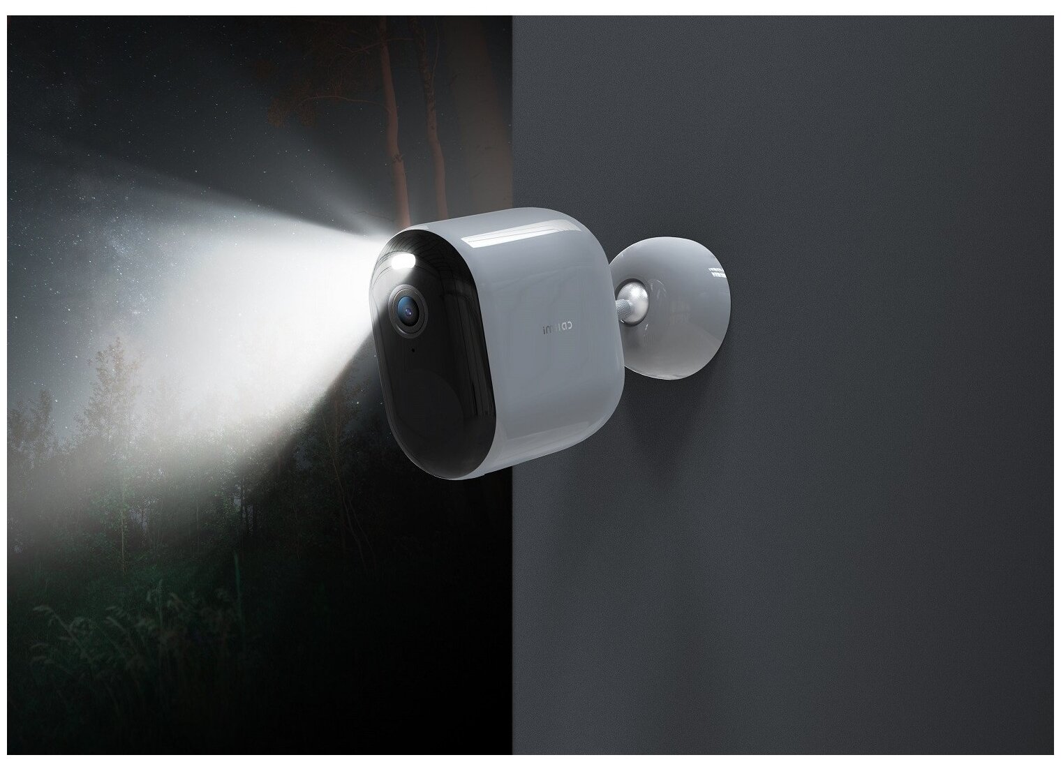 Видеокамера IP IMILab EC4 CMSXJ31A Spotlight Battery Camera (EHC-031-EU) - фото №4