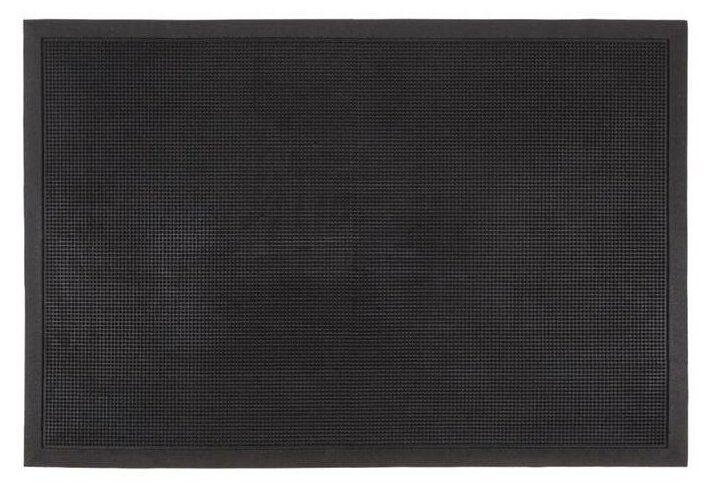 Коврик Sunstep Иголочки 60x90cm Black 31-066