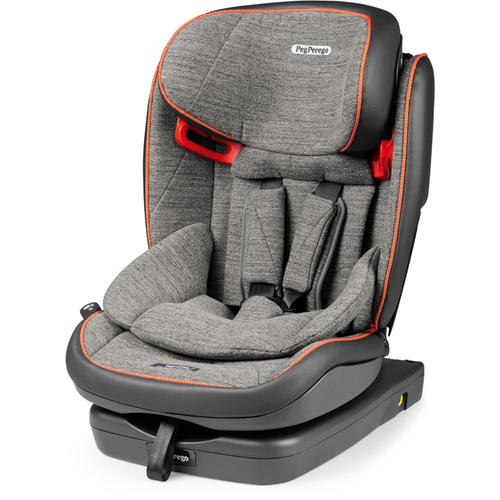 Автокресло Peg-Perego Viaggio 1-2-3 Via Isofix, wonder grey фастекс для пятиточечных ремней безопасности с карабинами застежка на ремень безопасности