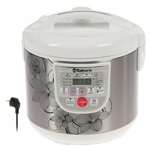 Мультиварка Sakura SA-7753W 833300₽