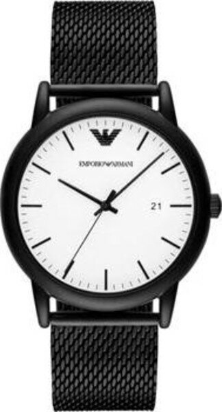 Наручные часы EMPORIO ARMANI Luigi AR11046, черный, белый