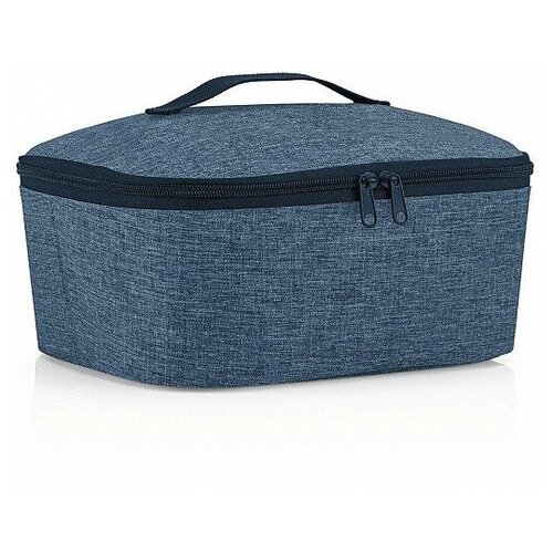 Термосумка Coolerbag M pocket twist blue