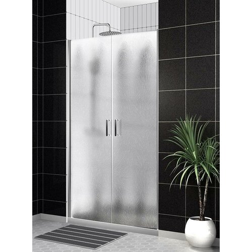 Душевая дверь BelBagno UNO-B-2-120-CH-Cr