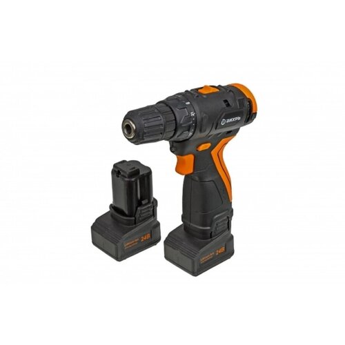 Дрель-шуруповерт аккумуляторная ДА-24Л-2КБ 20 Ач бесщеточный двигатель Вихрь 721424 20878₽