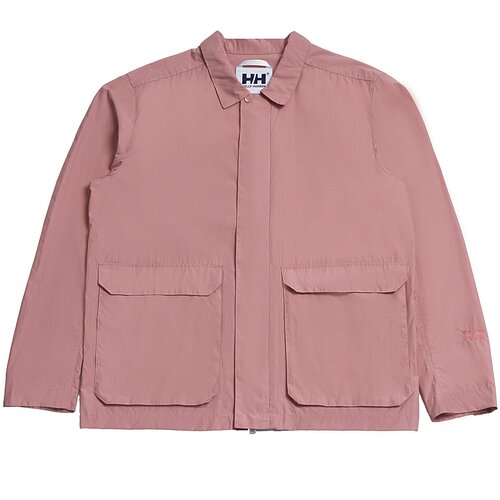  куртка Helly Hansen, демисезон/лето, карманы, дополнительная вентиляция, ветрозащитная, размер XL, розовый