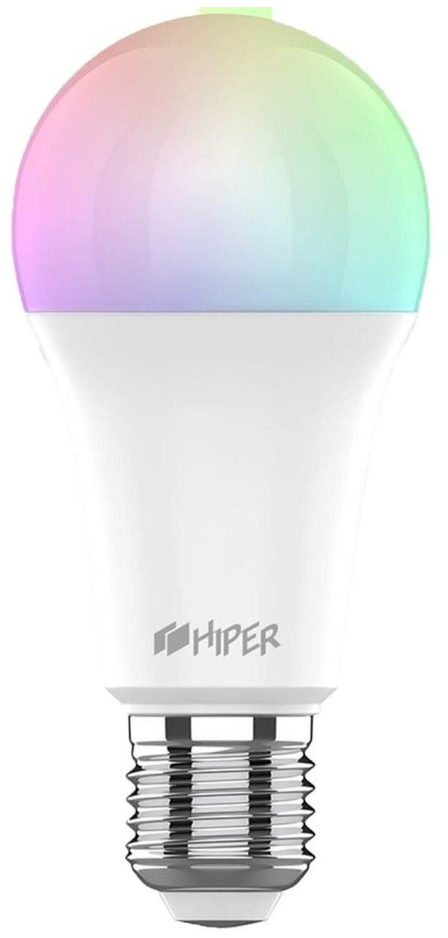 Умная лампочка HIPER цветная лампочка IoT LED A3 RGB