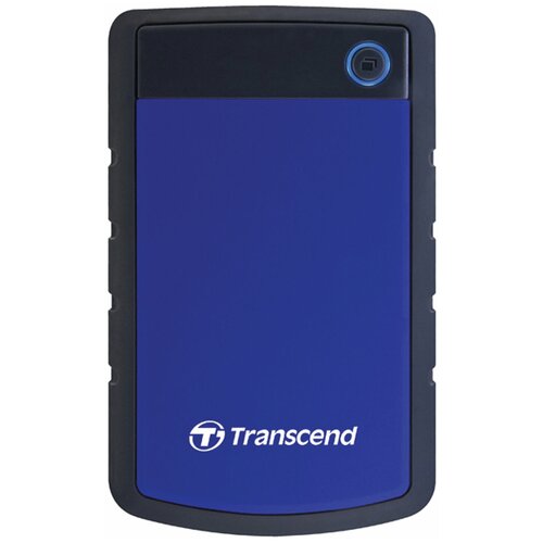 Жесткий диск Transcend USB 3.0 1Tb TS1TSJ25H3B StoreJet 25H3 (5400rpm) 2.5 синий