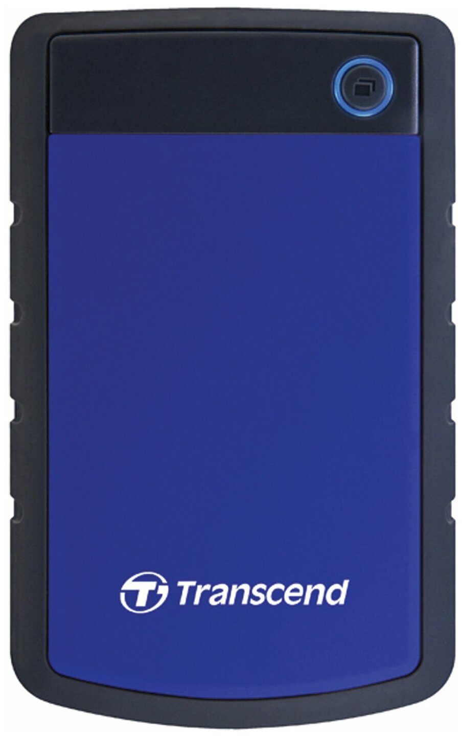 Внешний жесткий диск TRANSCEND StoreJet 1Tb синий (TS1TSJ25H3B)