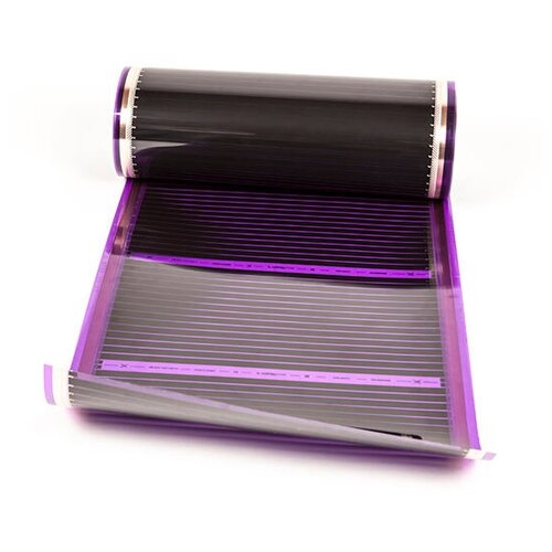 Нагревательная пленка с саморегуляцией VIOLET FLOOR 130 PTC ширина 05 м 1093₽