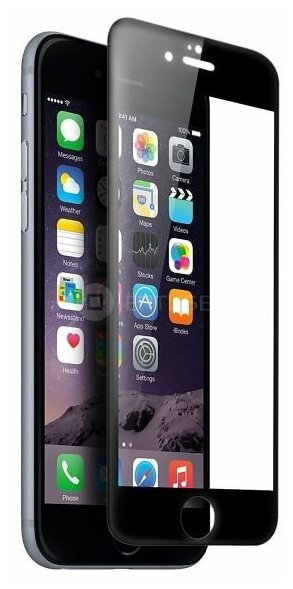 Защитное стекло для iPhone 6 Plus/6S Plus Full Screen Black