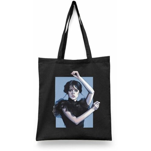 фото Сумка шоппер каждому своё, черный