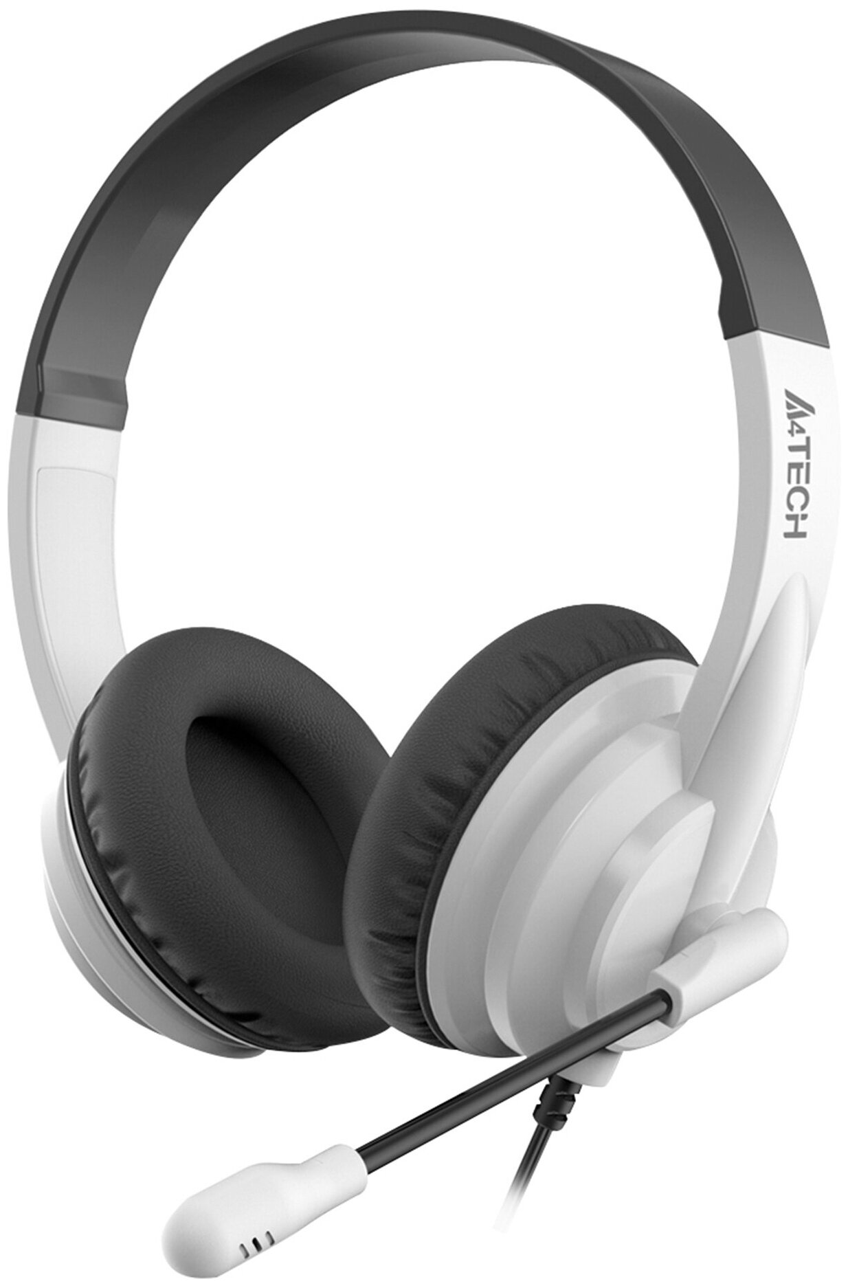 Наушники A4Tech HS-10 Black-White