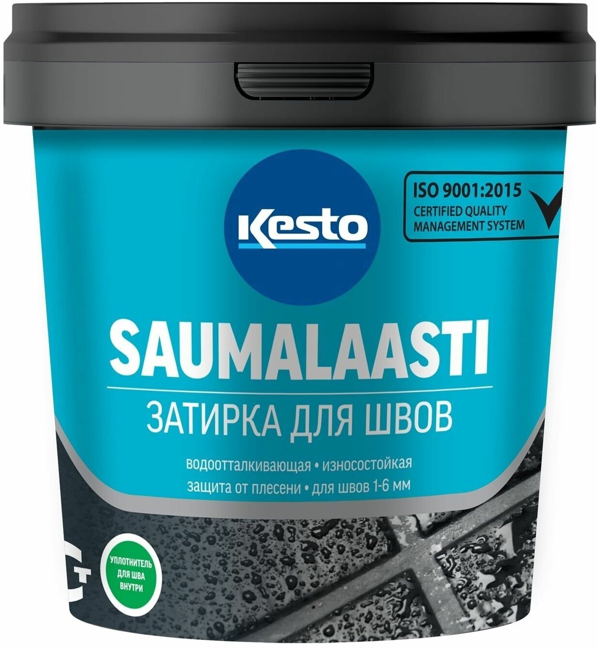 Затирка SAUMALAASTI KESTO 1 кг №11 природный белый