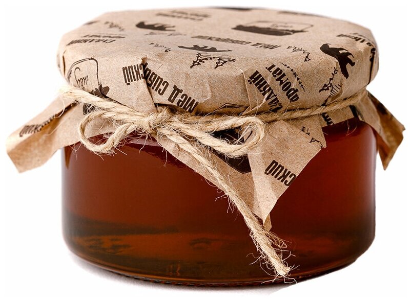 Мёд сладкий аромат акациевый 250 гр - фотография № 2