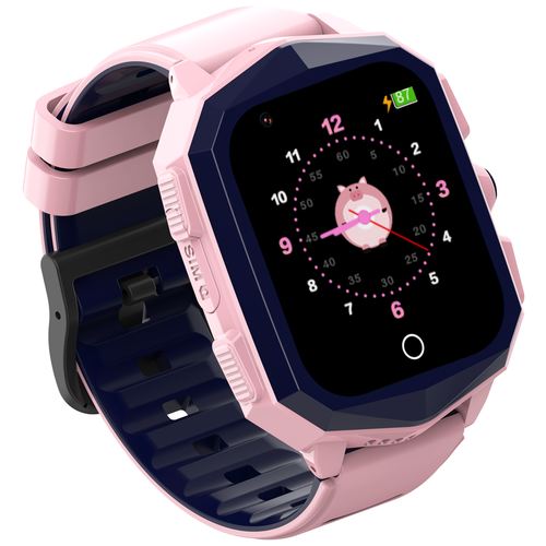 Часы Smart Baby Watch KT20S Wonlex розовые