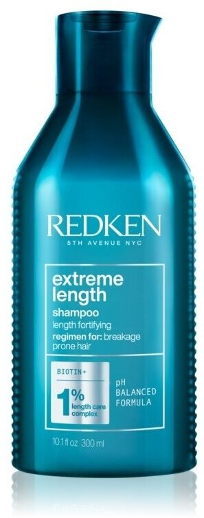 Шампунь redken extreme length shampoo