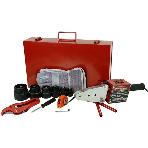 Сварочный аппарат пластиковых труб энергомаш Гарант АСТ1-1900-6 469000₽