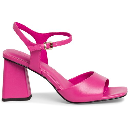 фото Босоножки женские marco tozzi; цвет фуксия; размер 39