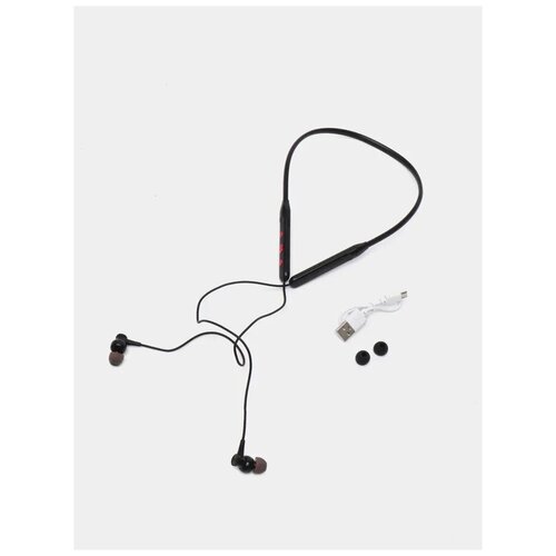 Беспроводные Bluetooth наушники KIN SPORT KL-11 с микрофоном черный 85000₽