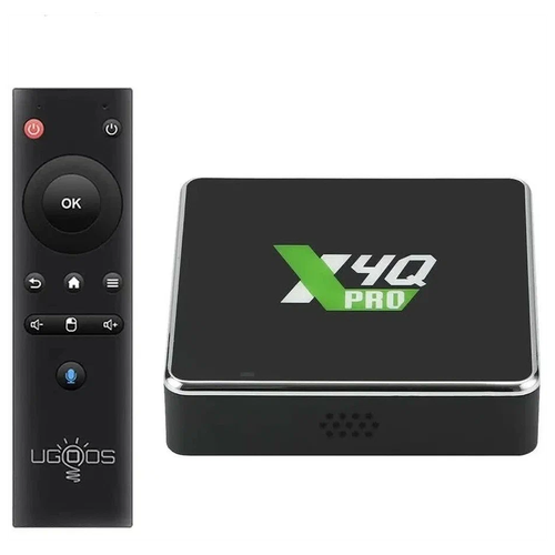 ТВ-приставка Ugoos X4Q Pro, черный..