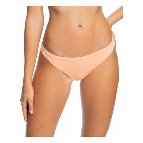 фото Женские плавки roxy beach classics, цвет персиковый, размер l