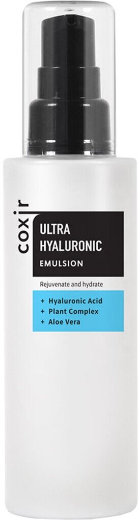 Coxir Ultra Hyaluronic Эмульсия увлажняющая с гиалуроновой кислотой 100мл