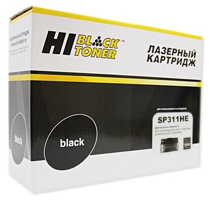 Картридж Hi-Black (HB-SP311HE) для Ricoh Aficio SP 310DN/SP311DN/311DNw/SP312Nw/DNw, 3,5K