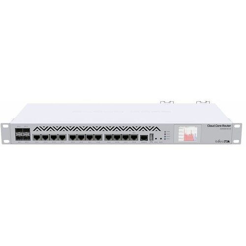 Маршрутизатор MikroTik CCR1036-12G-4S-EM