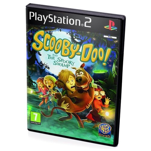 Scooby-Doo! And the Spooky Swamp (PS2) английский язык