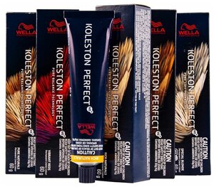 Краска для волос Wella Professionals Koleston Perfect ME+ , 6/7