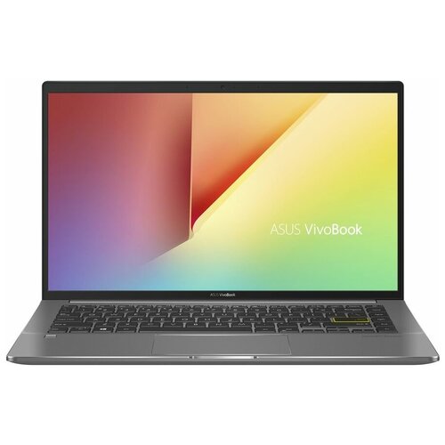 Ноутбук ASUS VivoBook S14 S435 14 FHD дисплей платформа Intel Evo процессор i7-1165G7 8GB RAM 512GB PCIe SSD Windows 11 Home AI система шумоподавления темно-зеленый S435EA-DH71-GR 6190000₽