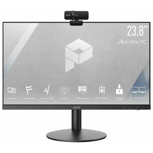 Моноблок MSI Pro AP241 11M-278XRU 238 Full HD i3 10105 37 8Gb SSD256Gb UHDG 630 noOS GbitEth WiFi BT 120W черный 1920x1080 6919000₽