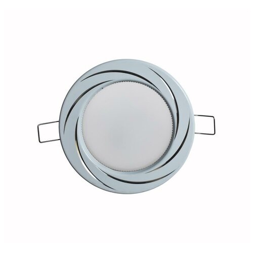 Встраиваемый светильник под лампу GX53 General Lighting GCL-GX53-H18-W белый галактика, 661225
