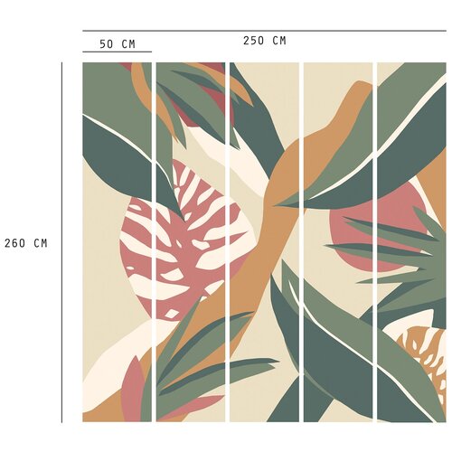 Обои Винил на флизелине Lutece - California Nostalgie арт 27200107 ширина рулона 05 м 19800₽