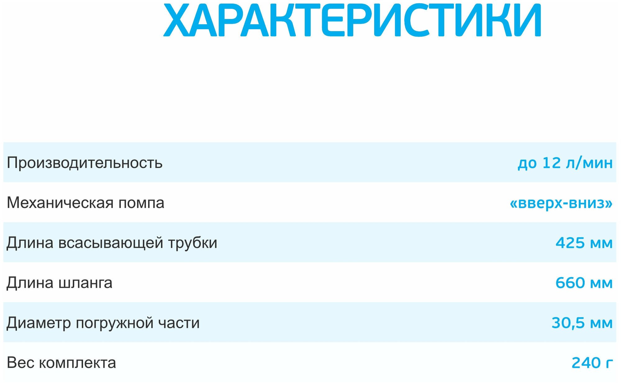 Насос топливный BERKUT - фото №4
