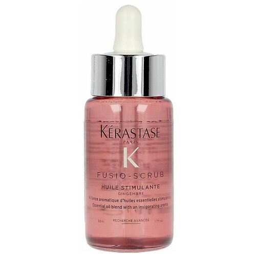 Kerastase Fusio-Scrab Huile Stimulante - Стимулирующее масло 50 мл скраб для склонной к жирности кожи головы kerastase fusio scrub energisant 325 мл