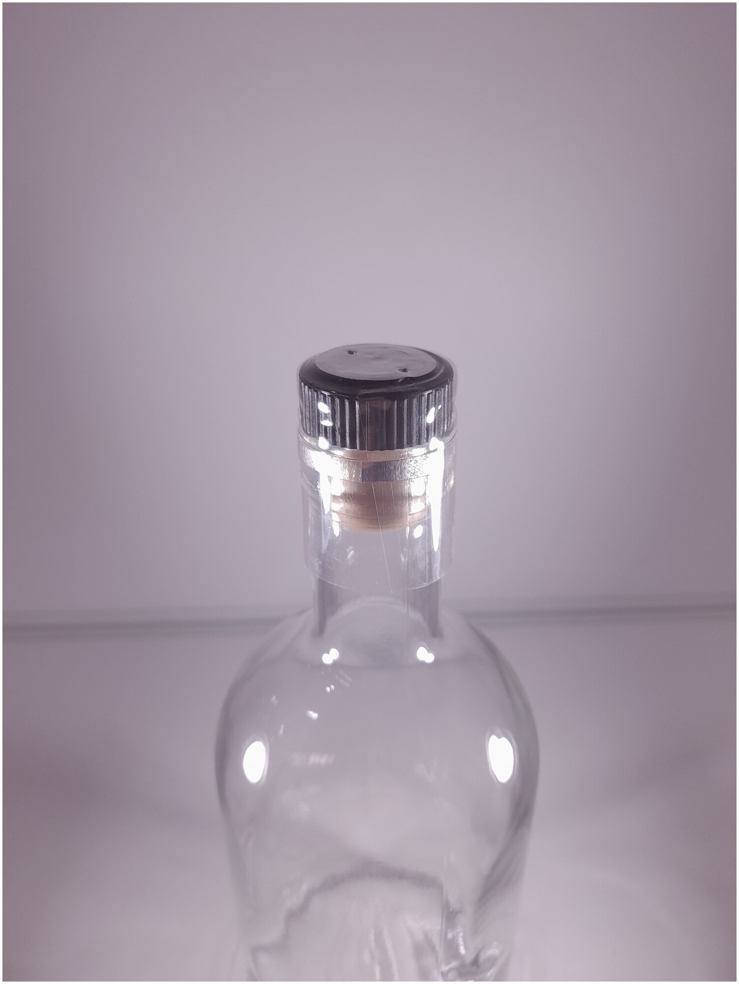 Бутылка из прозрачного стекла "Домашняя" 0,5 л., 12 шт. - фотография № 11