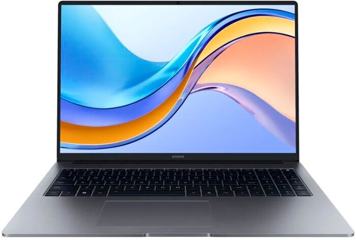 Ноутбук Honor MagicBook X16 BRN-F58 16" i5-12450H/8Gb/512Gb SSD/UHDGr/Win11H/5301AFGS grey