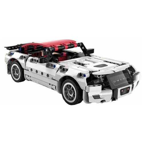 ONEBOT Конструктор Xiaomi ONEBOT Building blocks static supercar toy car (OBJBY61AIQII) White