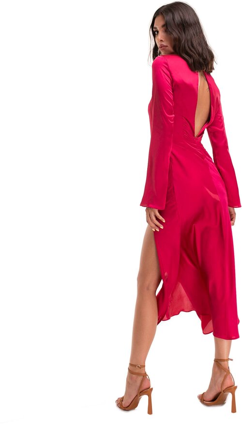 Платье BUBLIKAIM, размер XS (40), фуксия, розовый