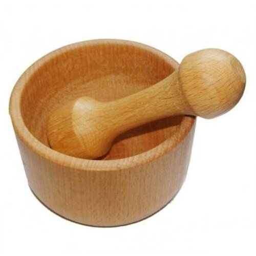 Кухня Ступка и пестик липа арт7722 371₽