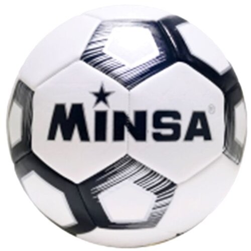 Мяч футбольный, TPE, 410-420 г, 3 слоя, размер 5, MINSA