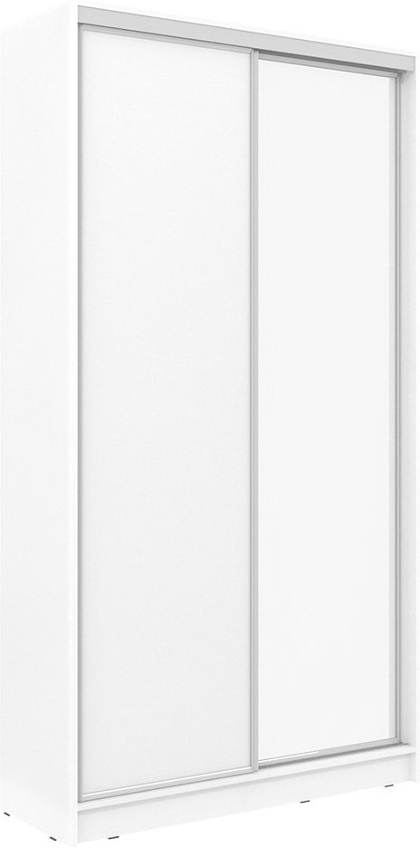 Шкаф купе с фрезеровкой и зеркалом 2 секции фото — купить по низкой ...