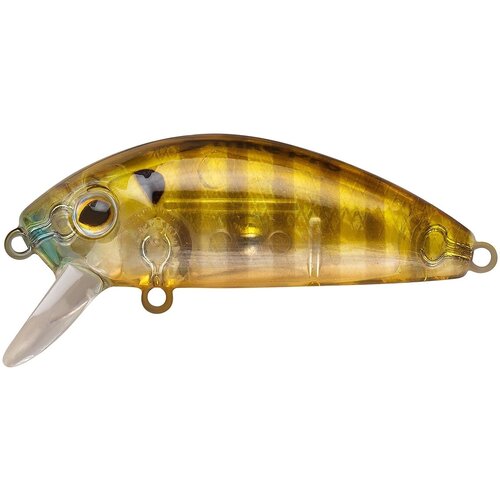 Воблер Минноу Strike Pro Mustang Minnow 45, цвет: A68G Broun Gill Transparent, (MG-002F#A68G)